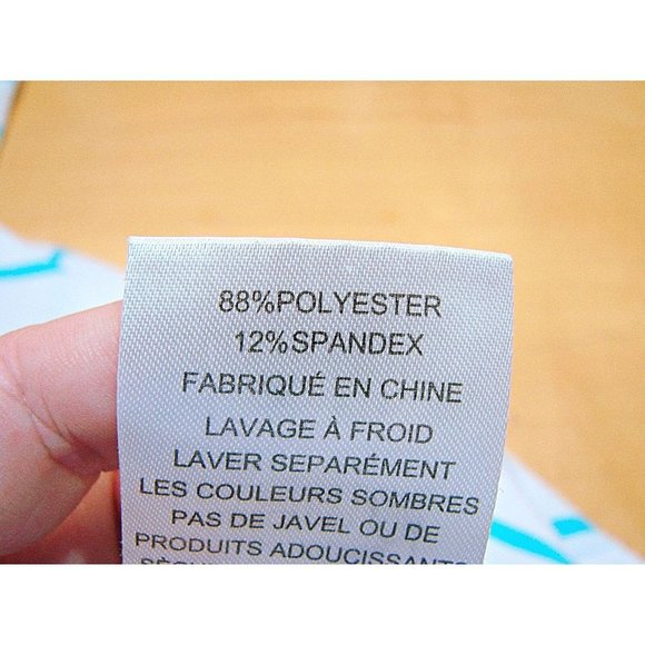 FootJoy FJ Mens Striped Golf Polo Shirt Royal Regina Golf Club White & Blue Sz L - Picture 7 of 10